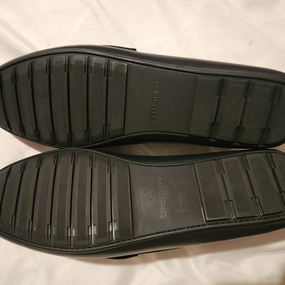Cerruti 1881 100% Calf Leather Parisian Loafers - Picture 6 of 8
